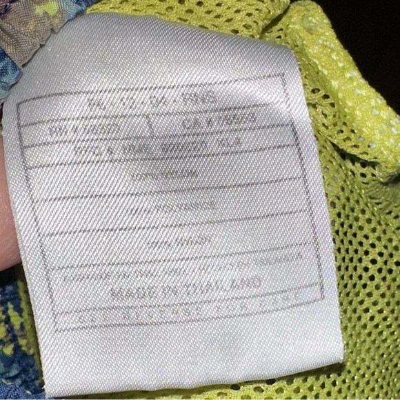 Rare Nike Vintage Nylon Abstract Shorts - Picture 5 of 7